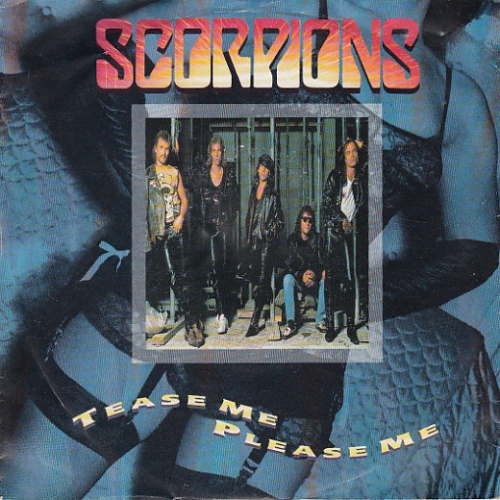 Vinyl / Scorpions - Tease Me Please Me