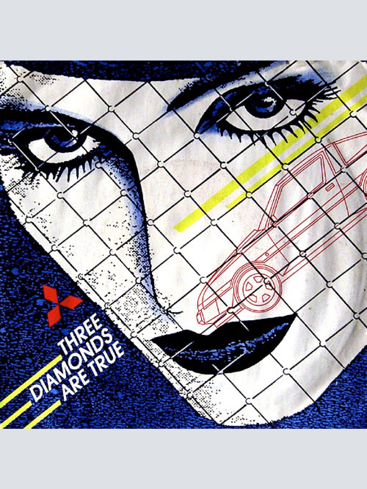 Vinyl / Hans Belz - Three Diamonds Are True / Highway Dreams