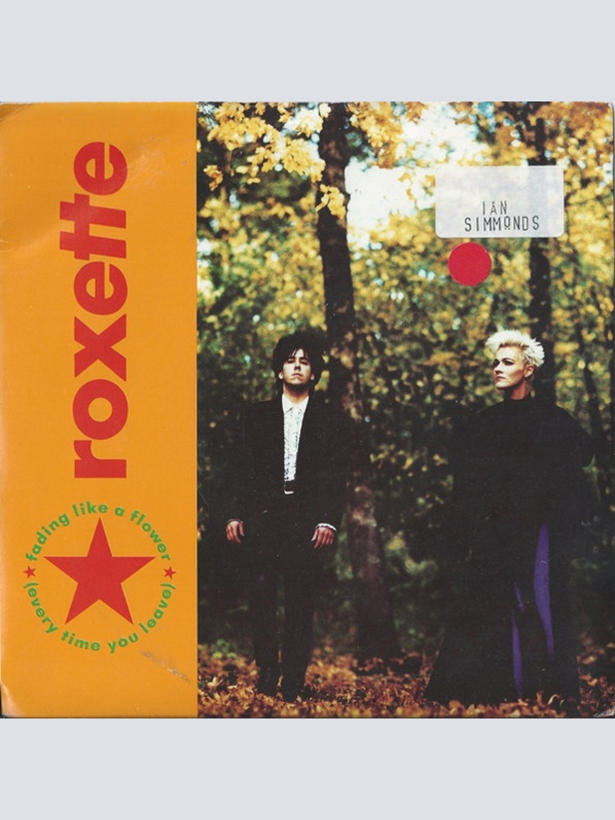 Vinyl / Roxette - Fading Like A Flower (Every Time You Leave)