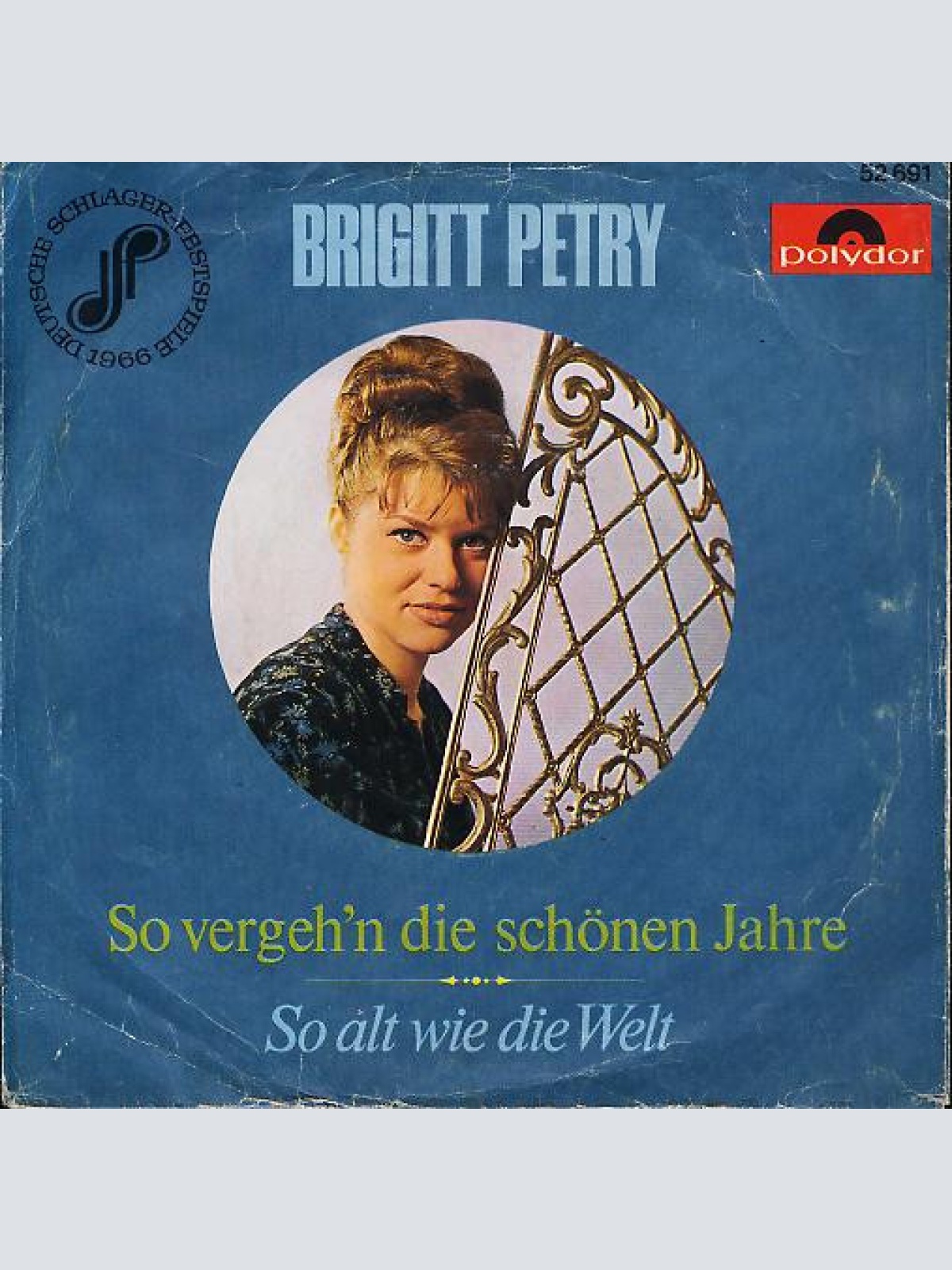 Vinyl / Brigitt Petry - So Alt Wie Die Welt