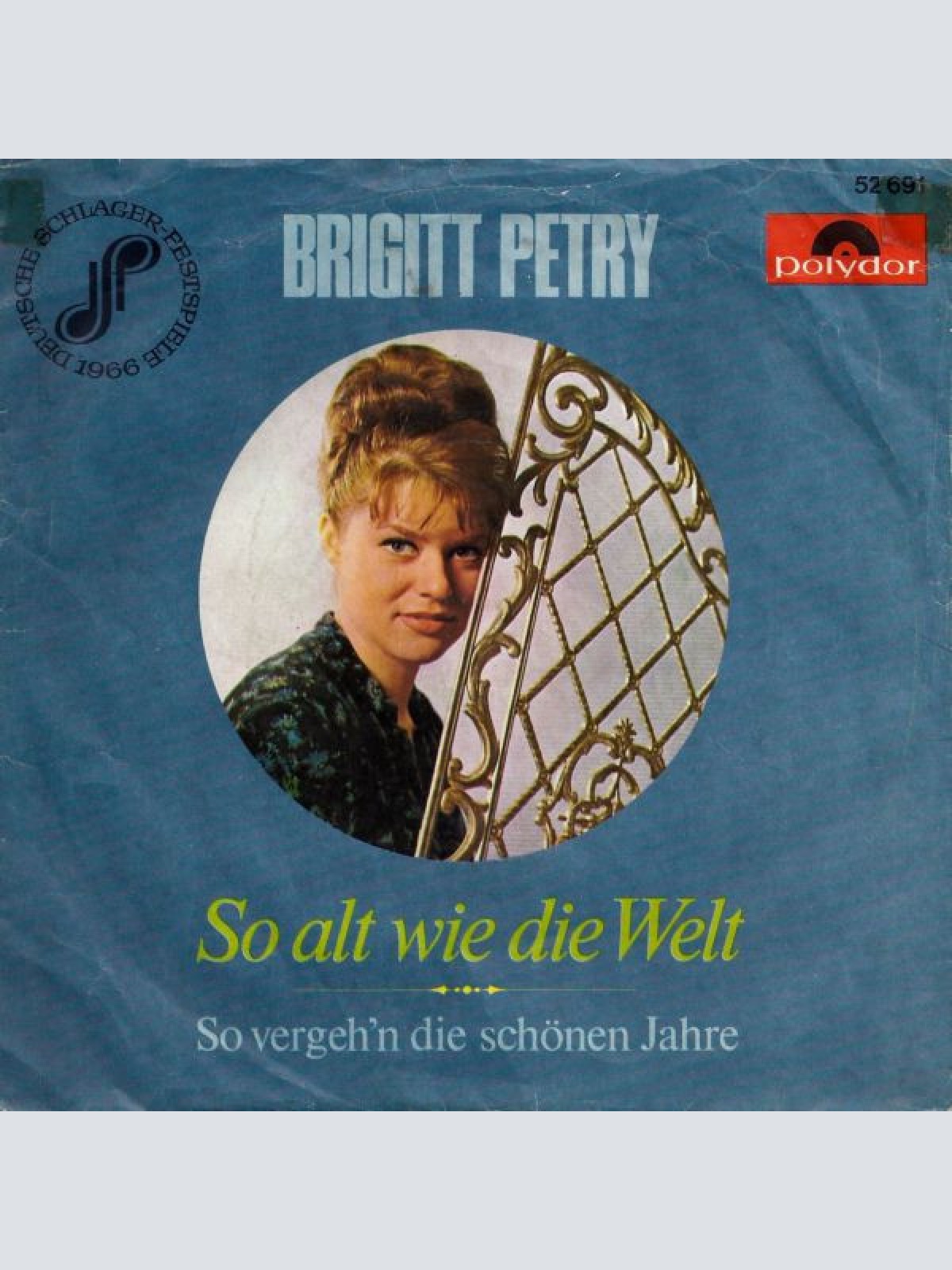 Vinyl / Brigitt Petry - So Alt Wie Die Welt