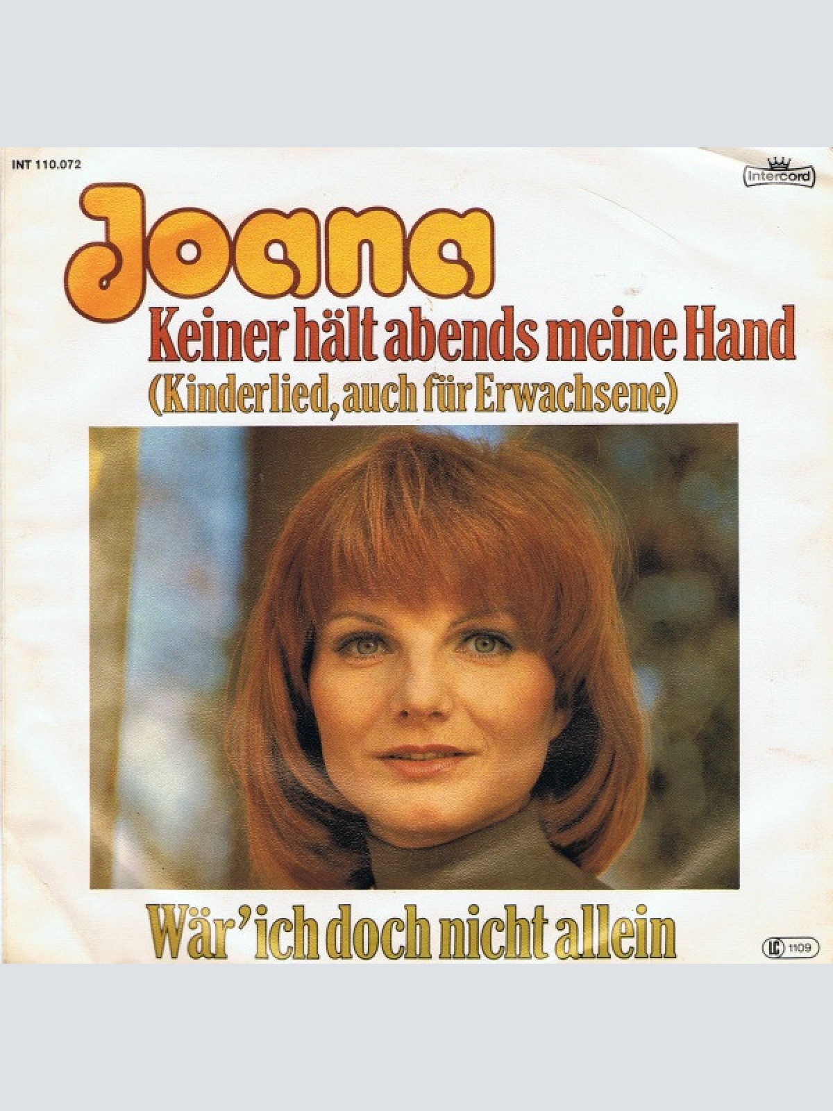 Vinyl / Joana (6) - Keiner Hält Abends Meine Hand (Kinderlied, Auch Für Erwachsene)