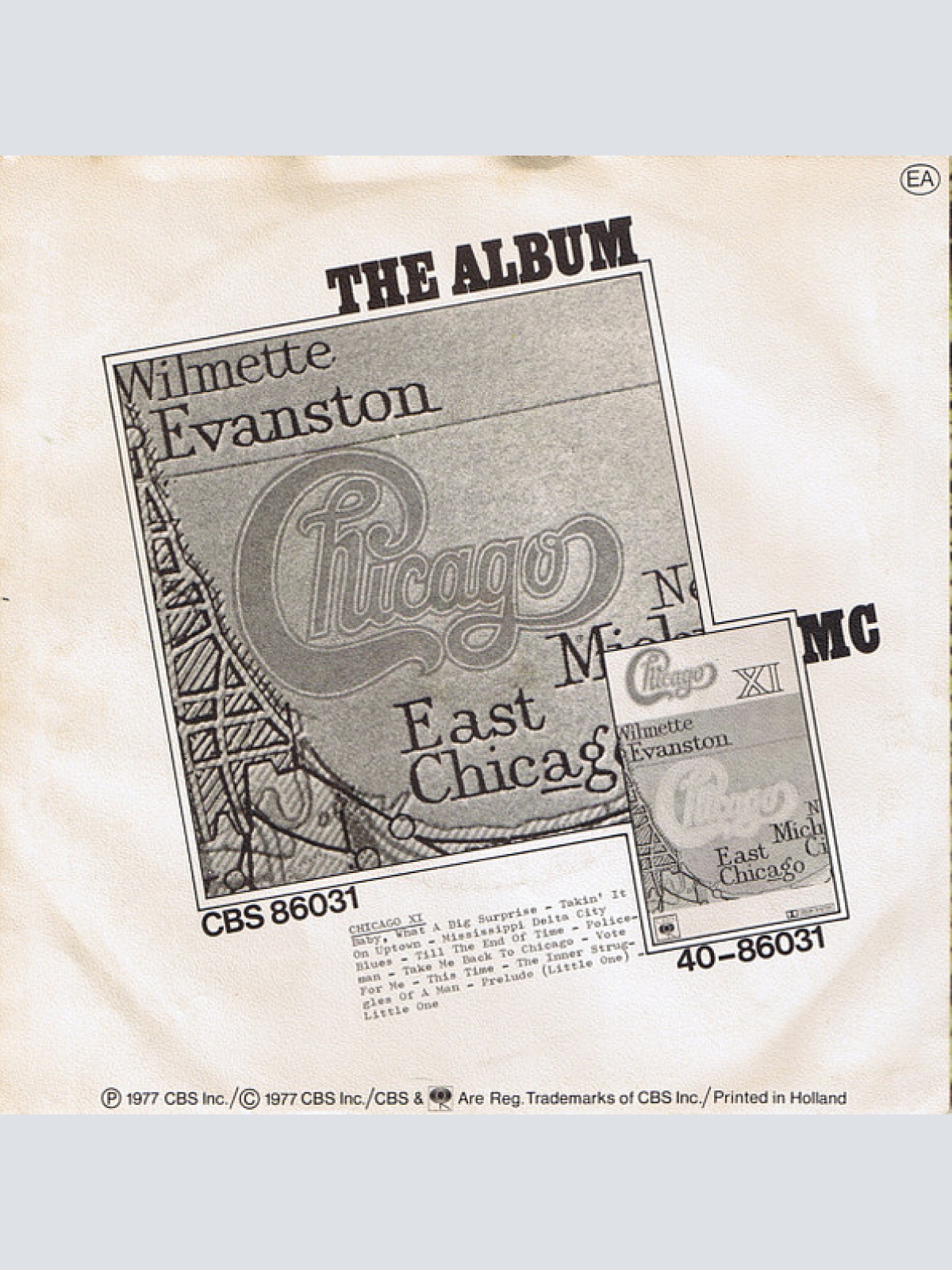 Vinyl / Chicago (2) - Baby, What A Big Surprise