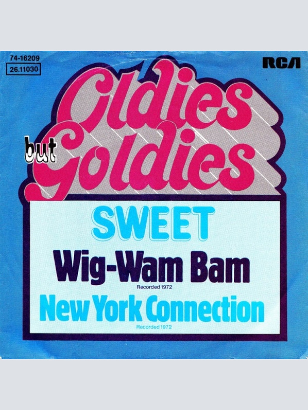 Vinyl / The Sweet - Wig-Wam Bam