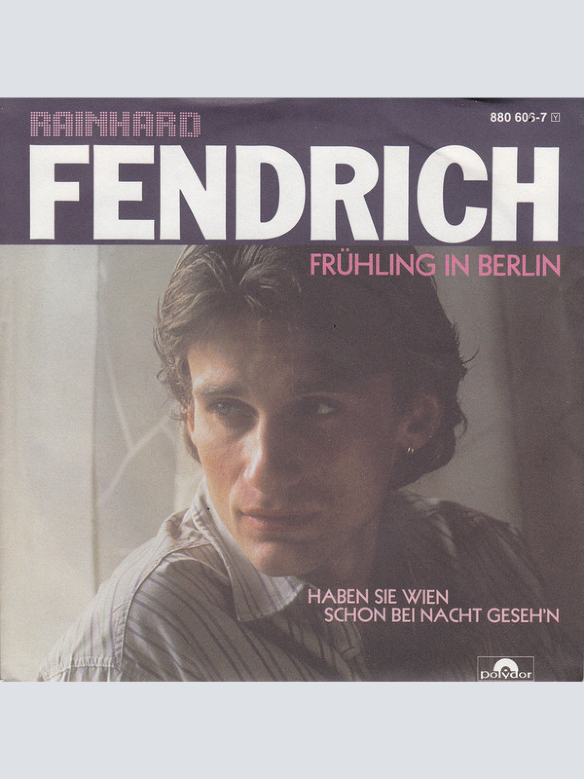 Vinyl / Rainhard Fendrich - Frühling In Berlin