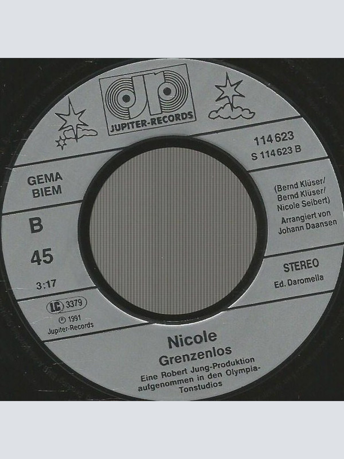 Vinyl / Nicole (2) - Ein Leises Lied