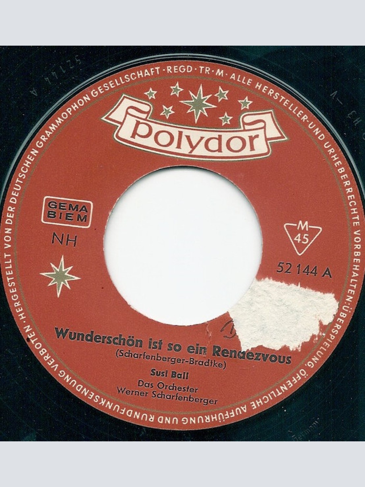 Vinyl / Susi Ball - Wunderschön Ist So Ein Rendezvous