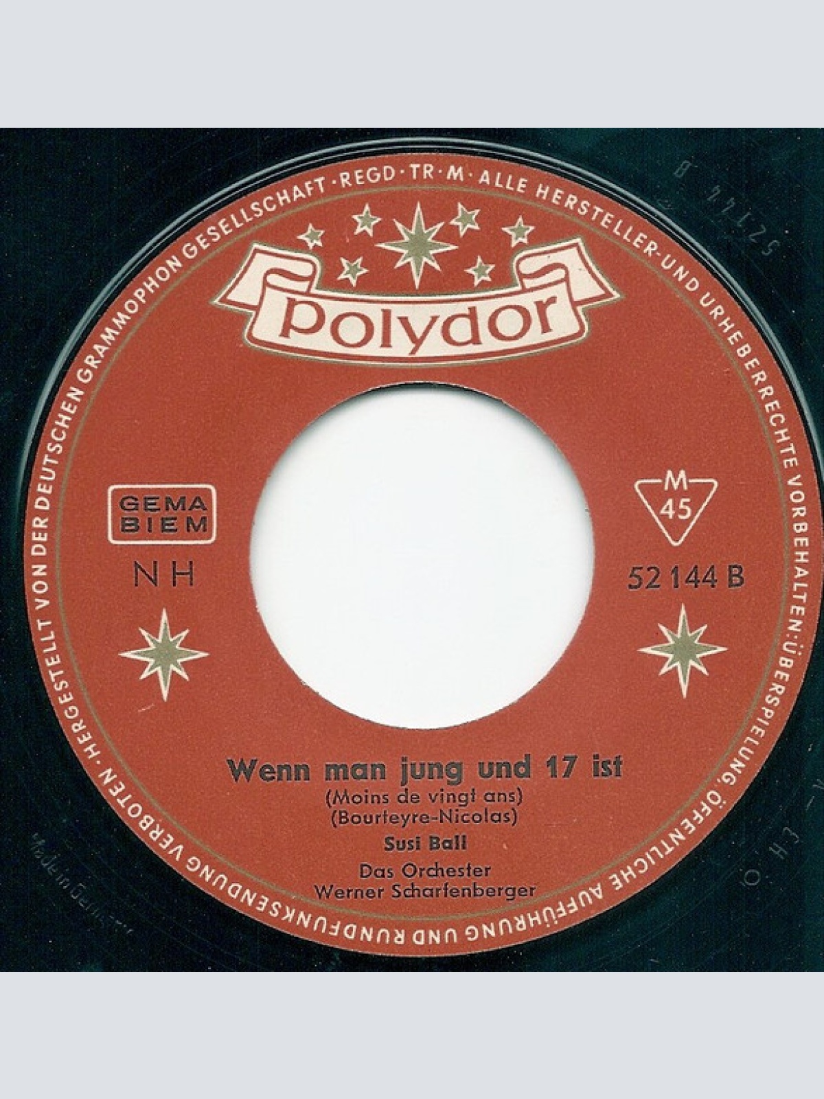 Vinyl / Susi Ball - Wunderschön Ist So Ein Rendezvous