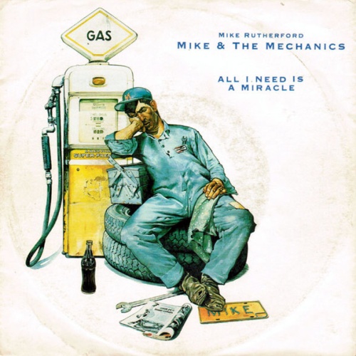 Vinyl / Mike & The Mechanics - All I Need Is A Miracle