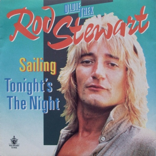 Vinyl / Rod Stewart - Sailing / Tonight's The Night