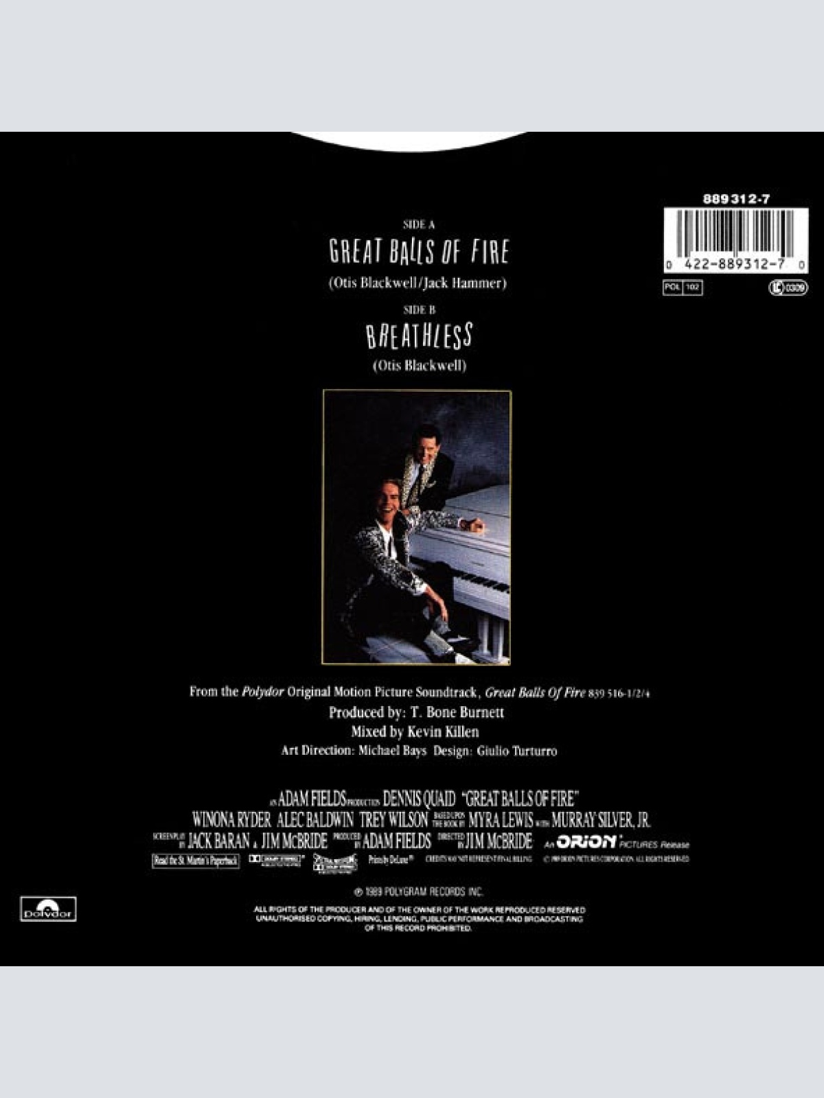 Vinyl / Jerry Lee Lewis - Great Balls Of Fire!