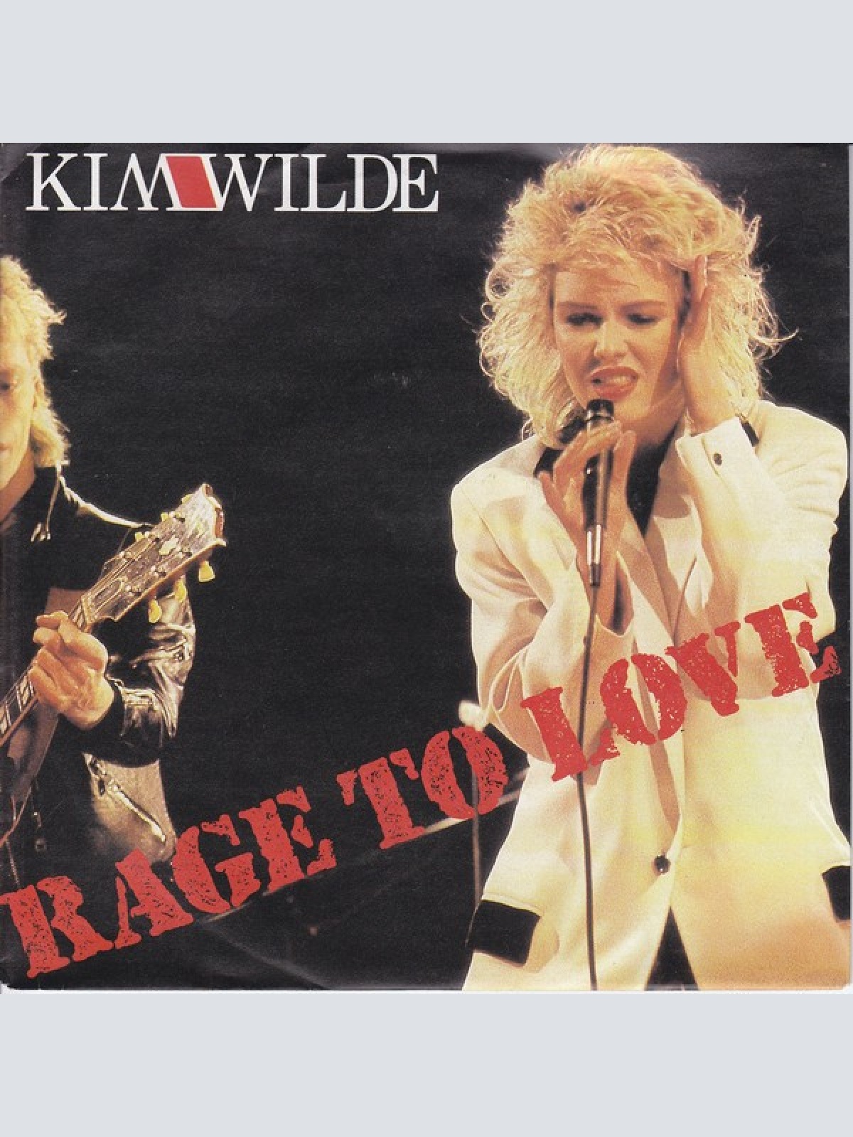 Vinyl / Kim Wilde - Rage To Love