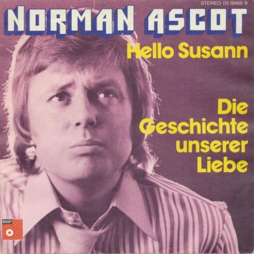 Vinyl / Norman Ascot - Hello Susann