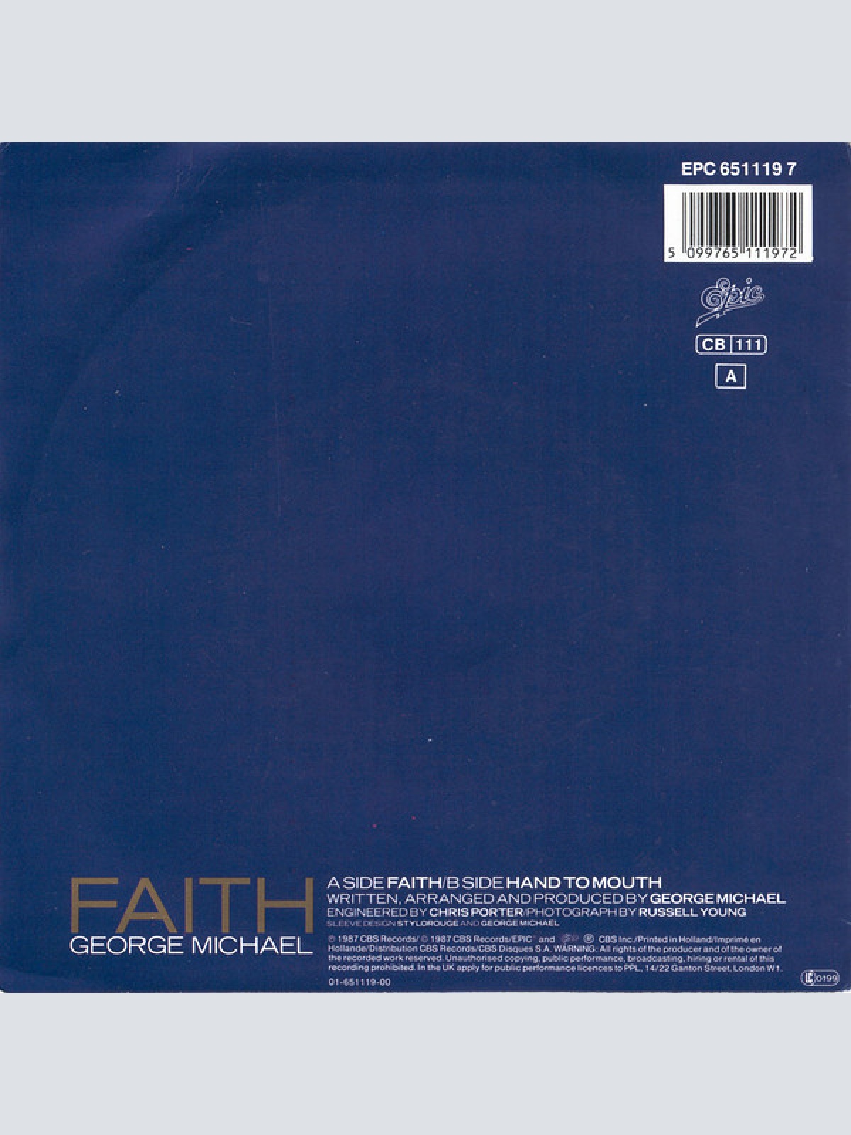 Vinyl / George Michael - Faith