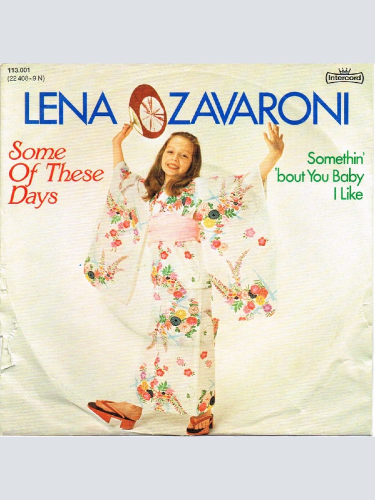 Vinyl / Lena Zavaroni - Some Of These Days