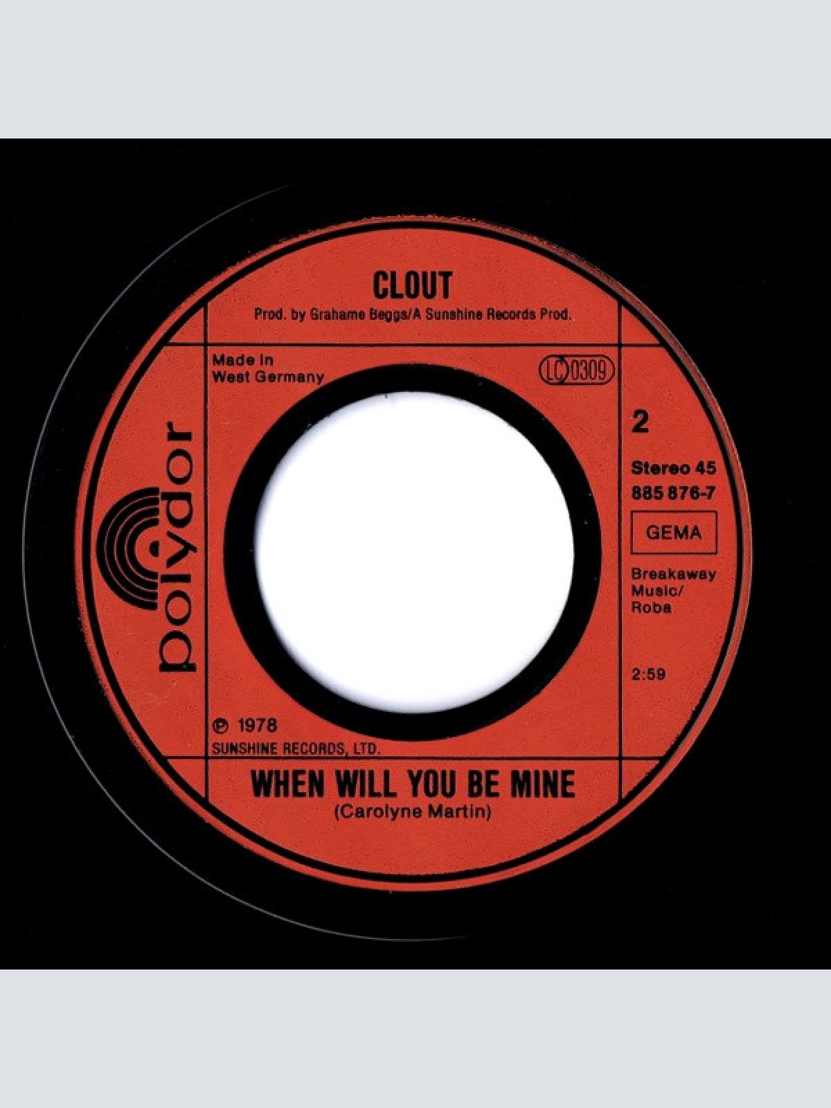 Vinyl / Clout - Substitute