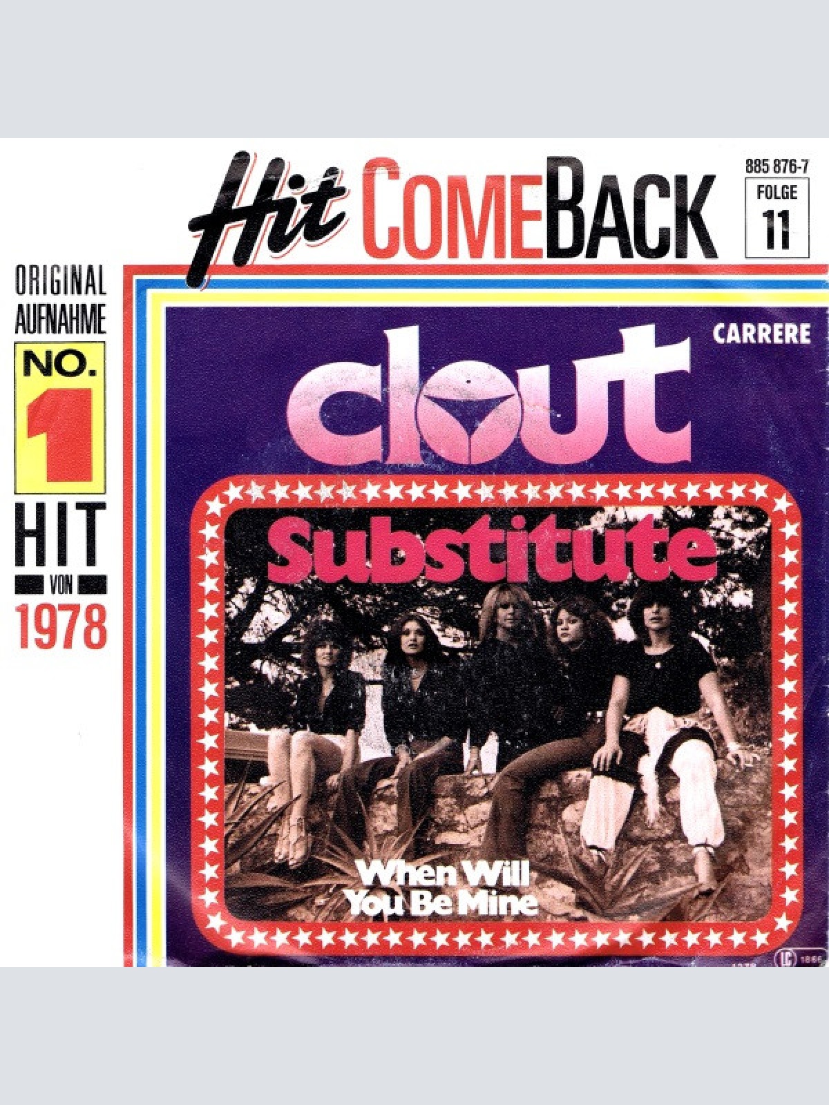 Vinyl / Clout - Substitute