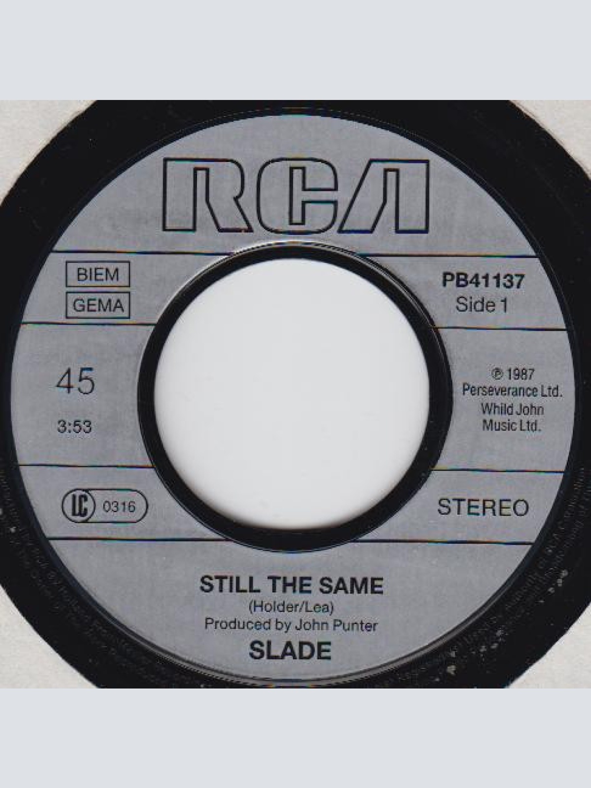 Vinyl / Slade - Still The Same