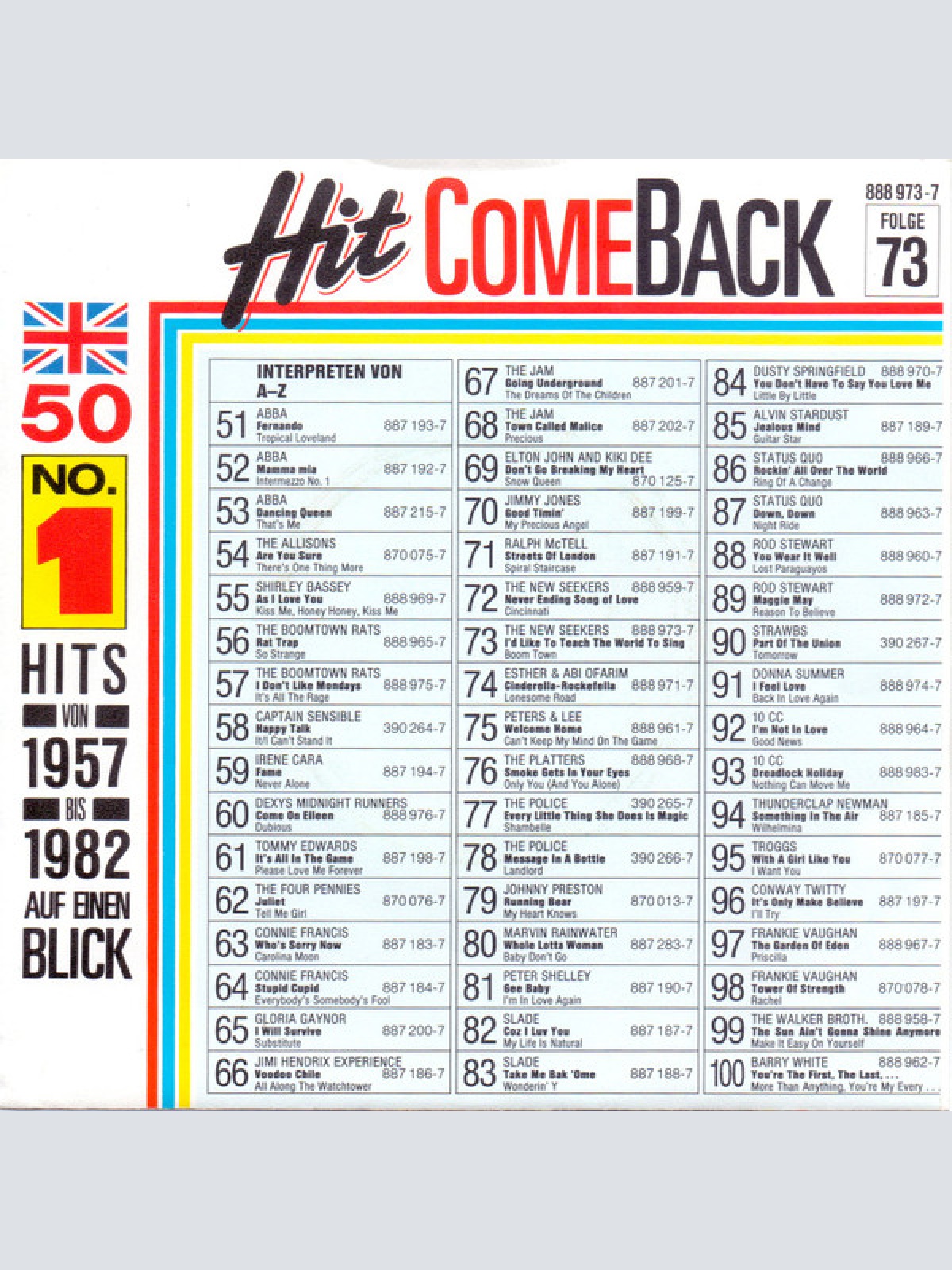 Vinyl / The New Seekers - I'd Like To Teach The World To Sing (In Perfect Harmony)