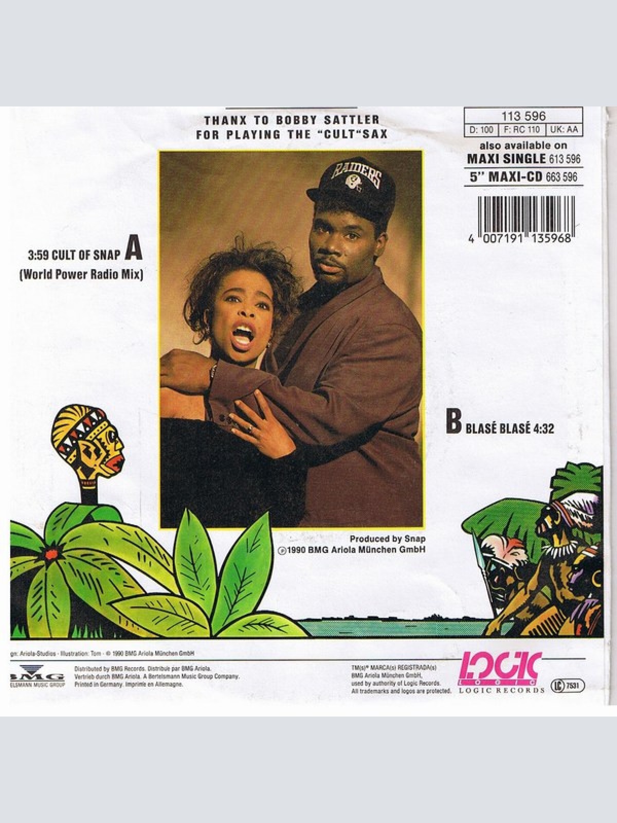 Vinyl / Snap! - Cult Of Snap