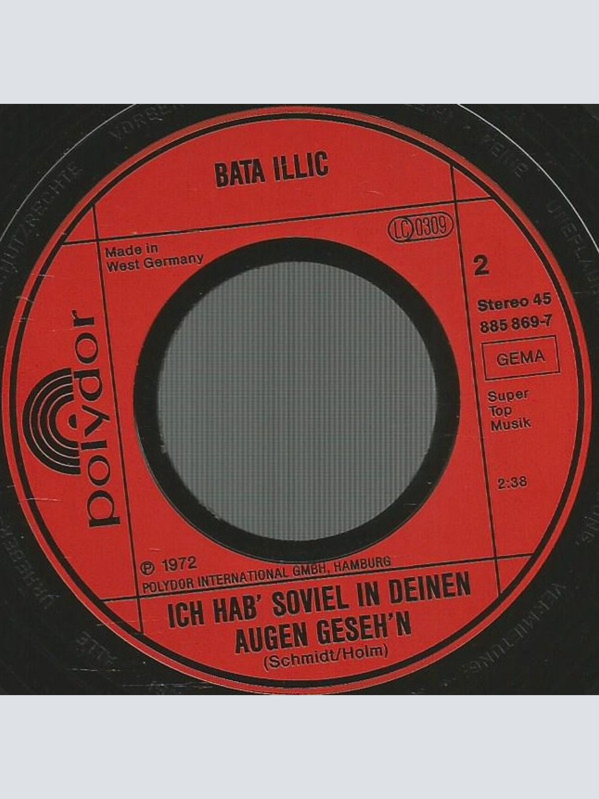 Vinyl / Bata Illic - Michaela