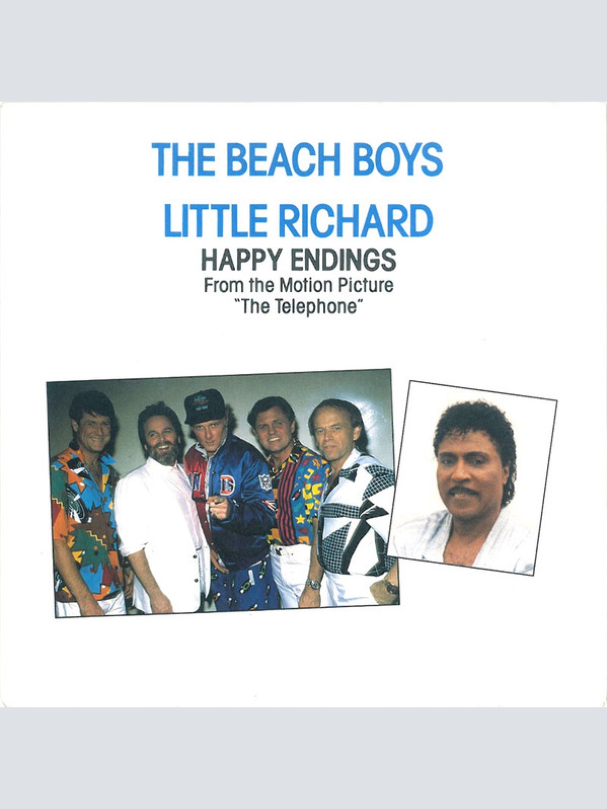 Vinyl / The Beach Boys & Little Richard - Happy Endings