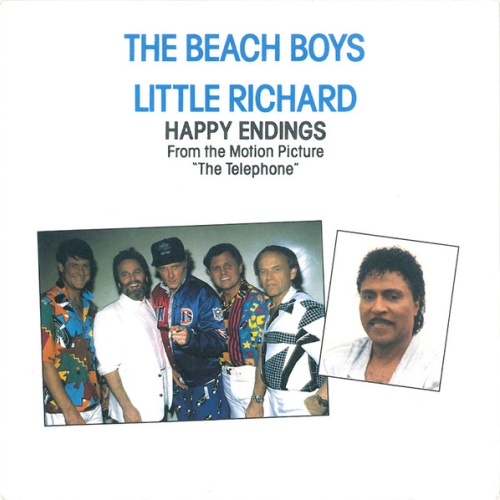 Vinyl / The Beach Boys & Little Richard - Happy Endings