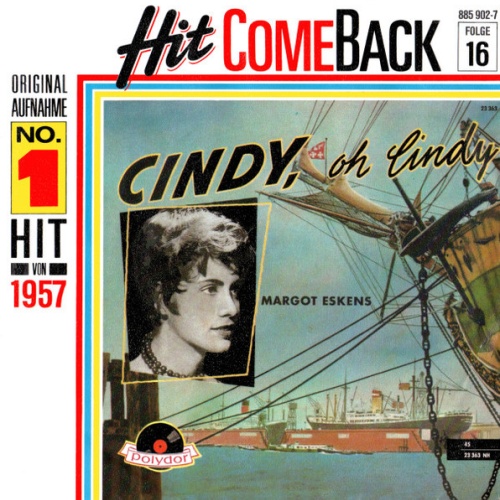 Vinyl / Margot Eskens - Cindy, Oh Cindy