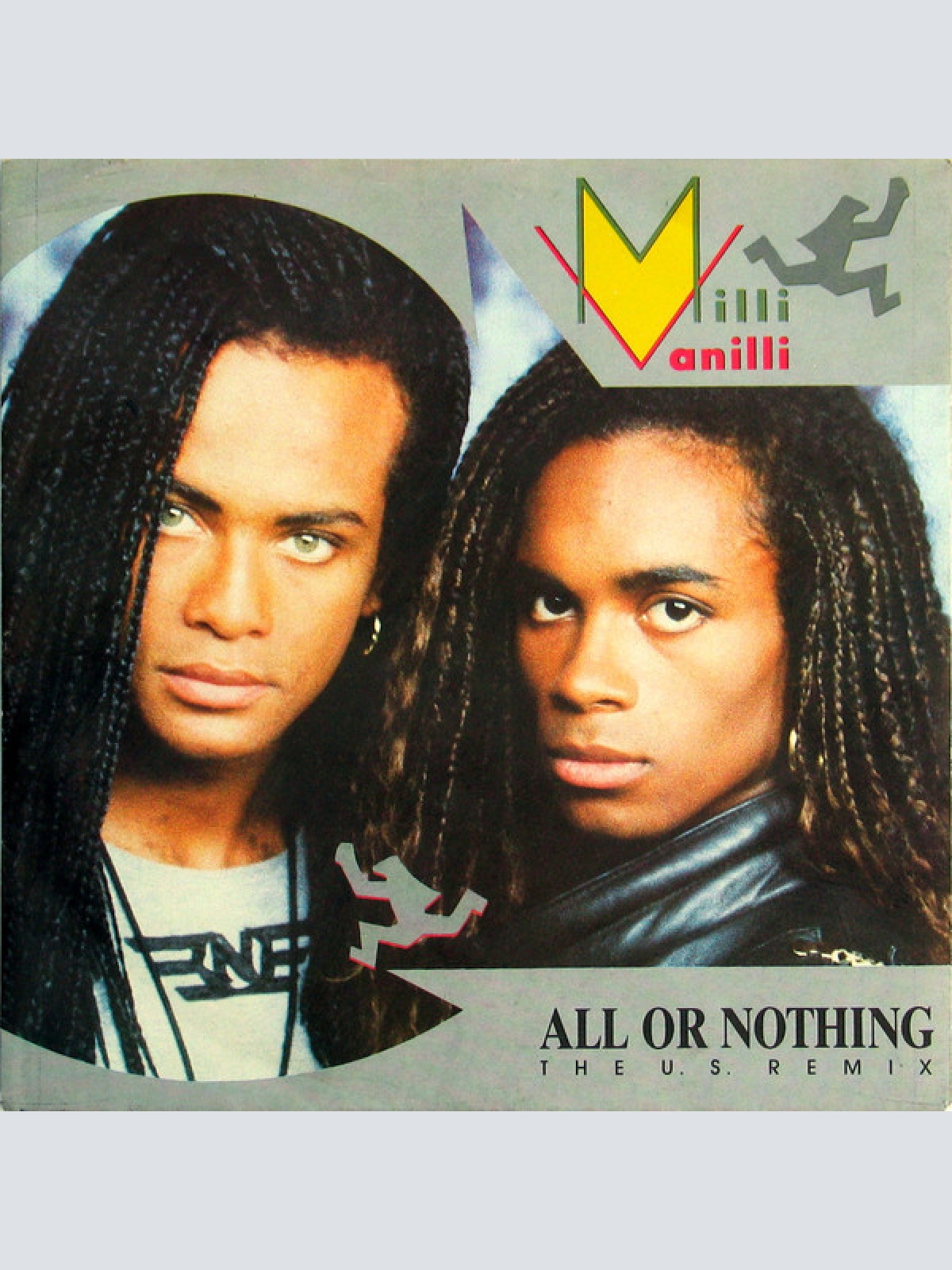 Vinyl / Milli Vanilli - All Or Nothing (The U.S. Remix)
