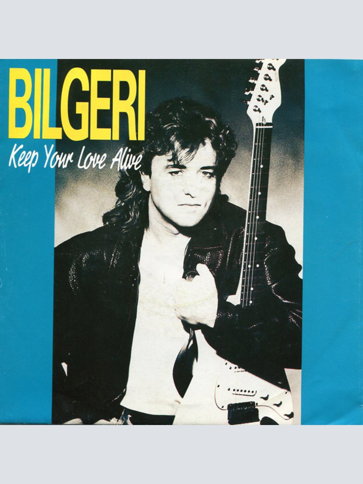 Vinyl / Bilgeri - Keep Your Love Alive