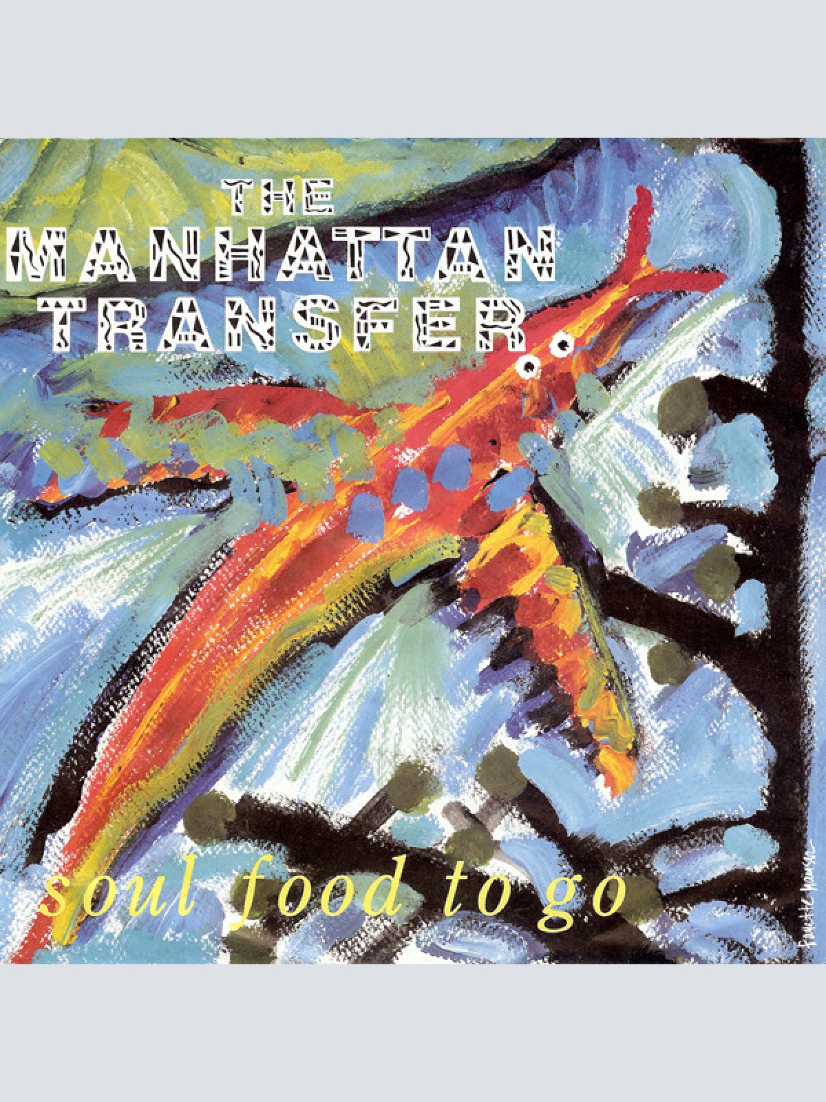 Vinyl / The Manhattan Transfer - Soul Food To Go