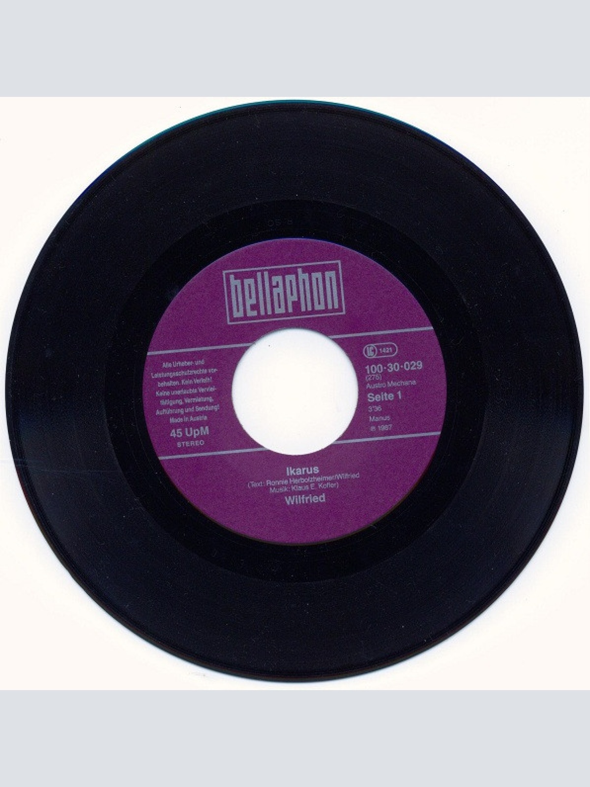 Vinyl / Wilfried - Ikarus