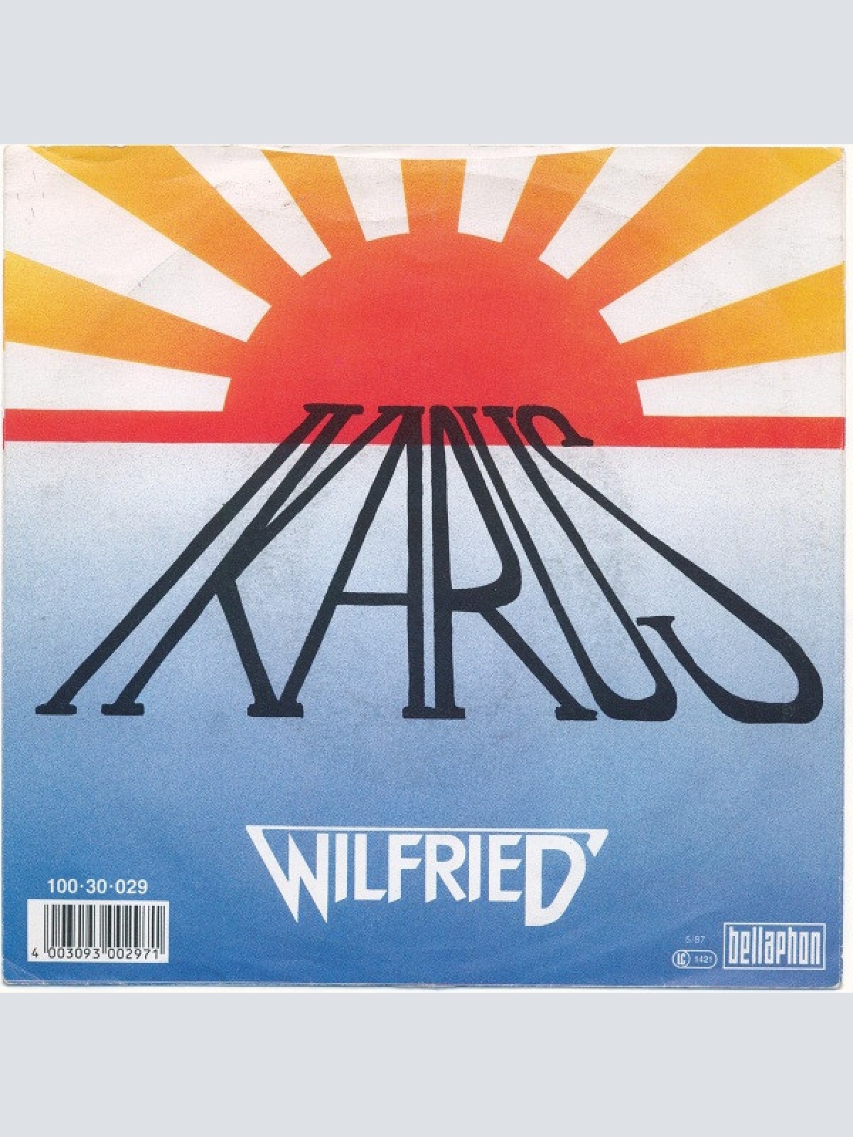 Vinyl / Wilfried - Ikarus