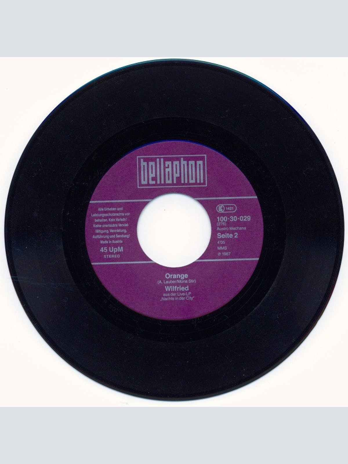 Vinyl / Wilfried - Ikarus