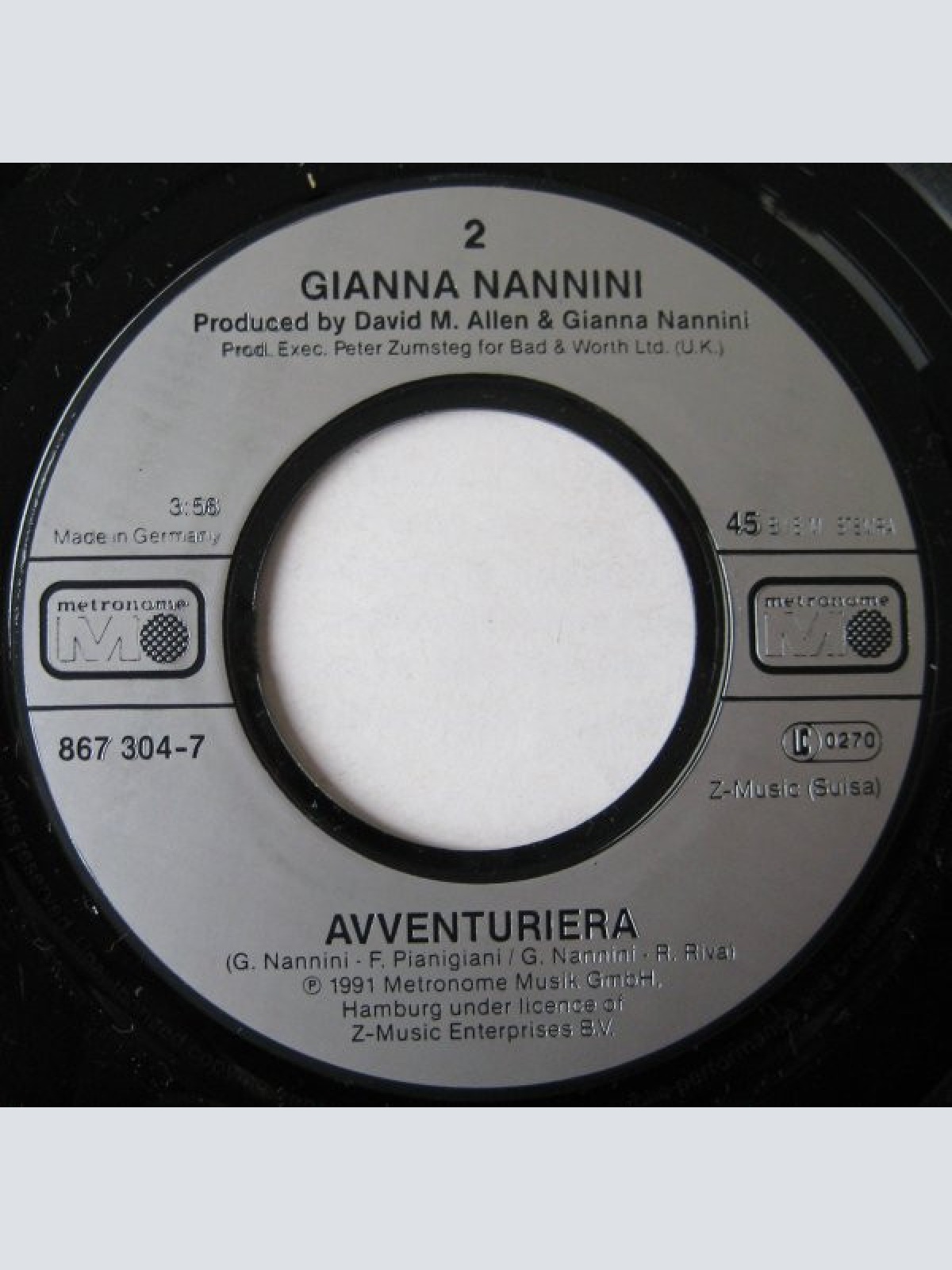 Vinyl / Gianna Nannini - Sorridi