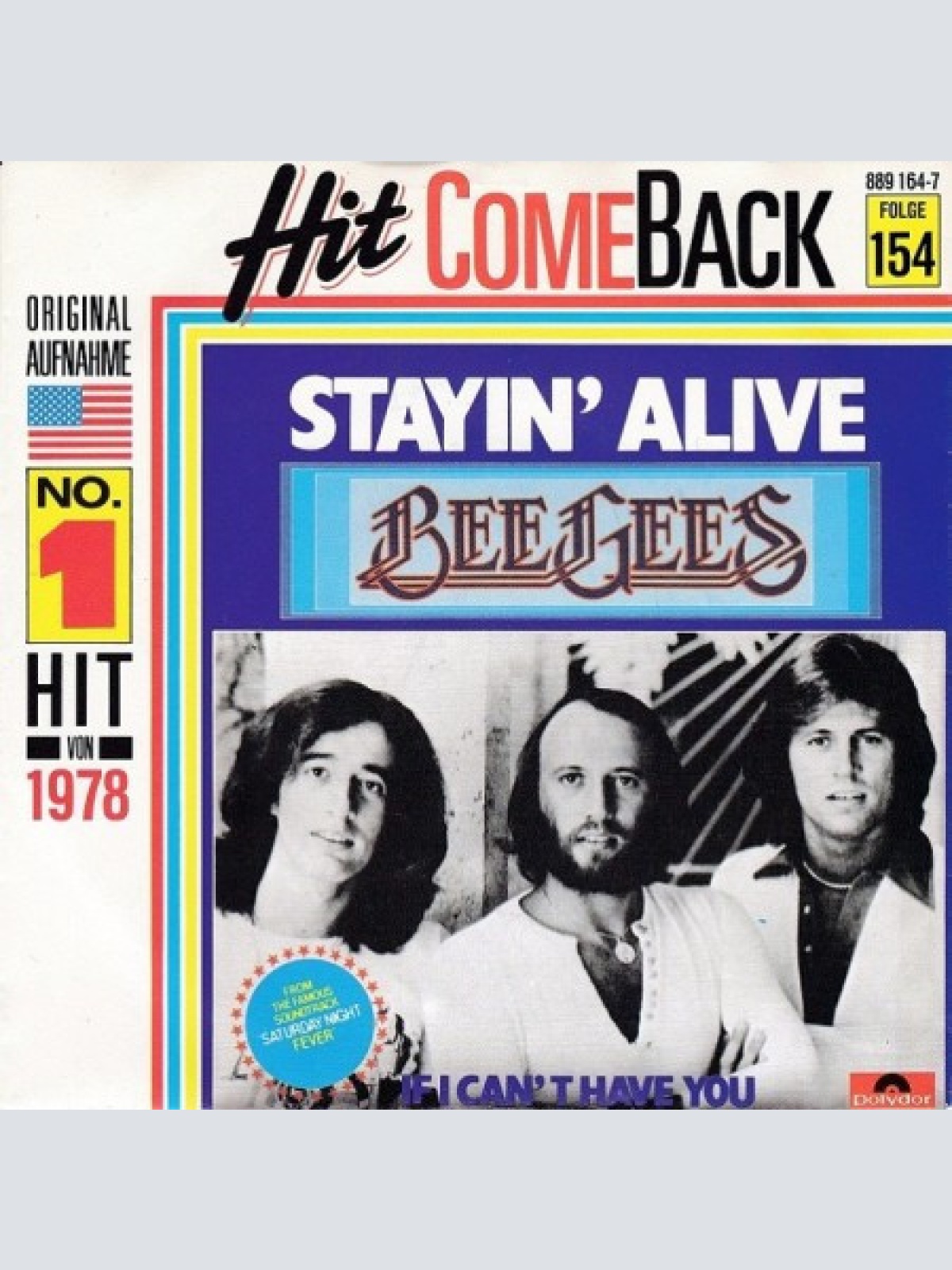 Vinyl / Bee Gees - Stayin' Alive