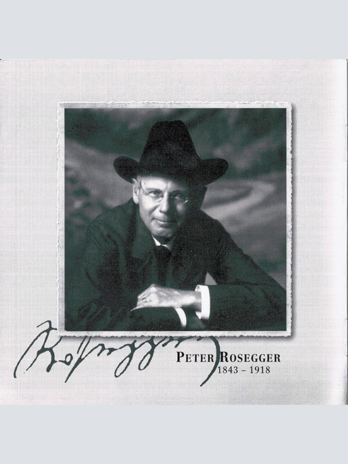 CD / Steinbäcker Timischl Schiffkowitz* & Kolonovits* - Rosegger