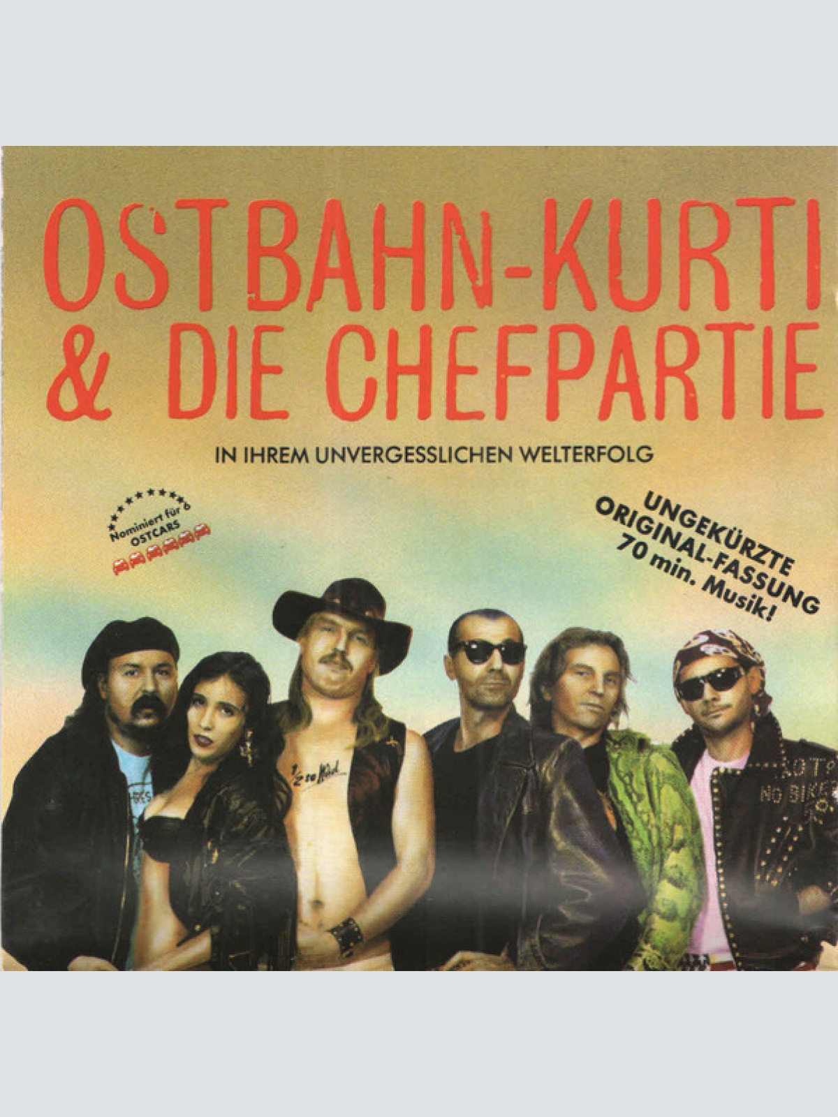 CD / Ostbahn-Kurti & Die Chefpartie - 1/2 So Wüd