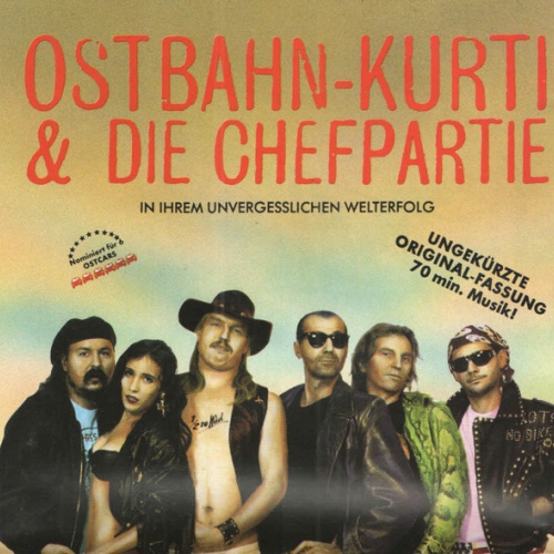 CD / Ostbahn-Kurti & Die Chefpartie - 1/2 So Wüd