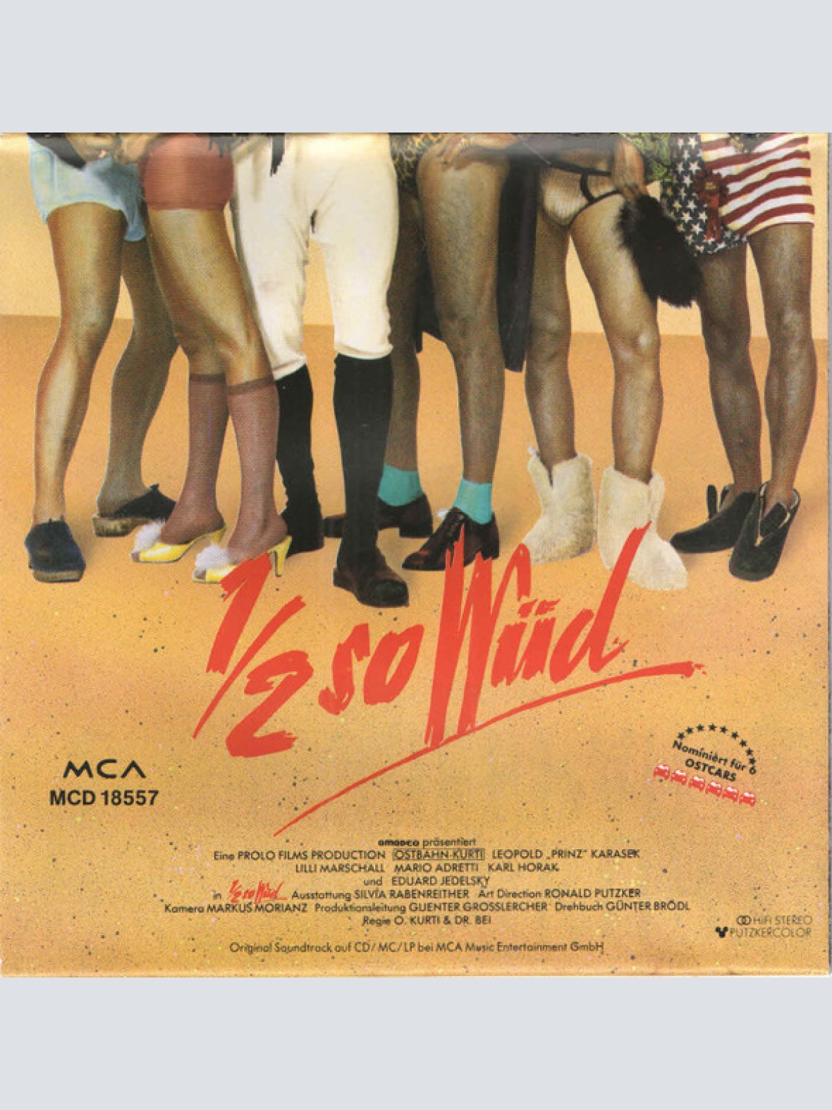 CD / Ostbahn-Kurti & Die Chefpartie - 1/2 So Wüd