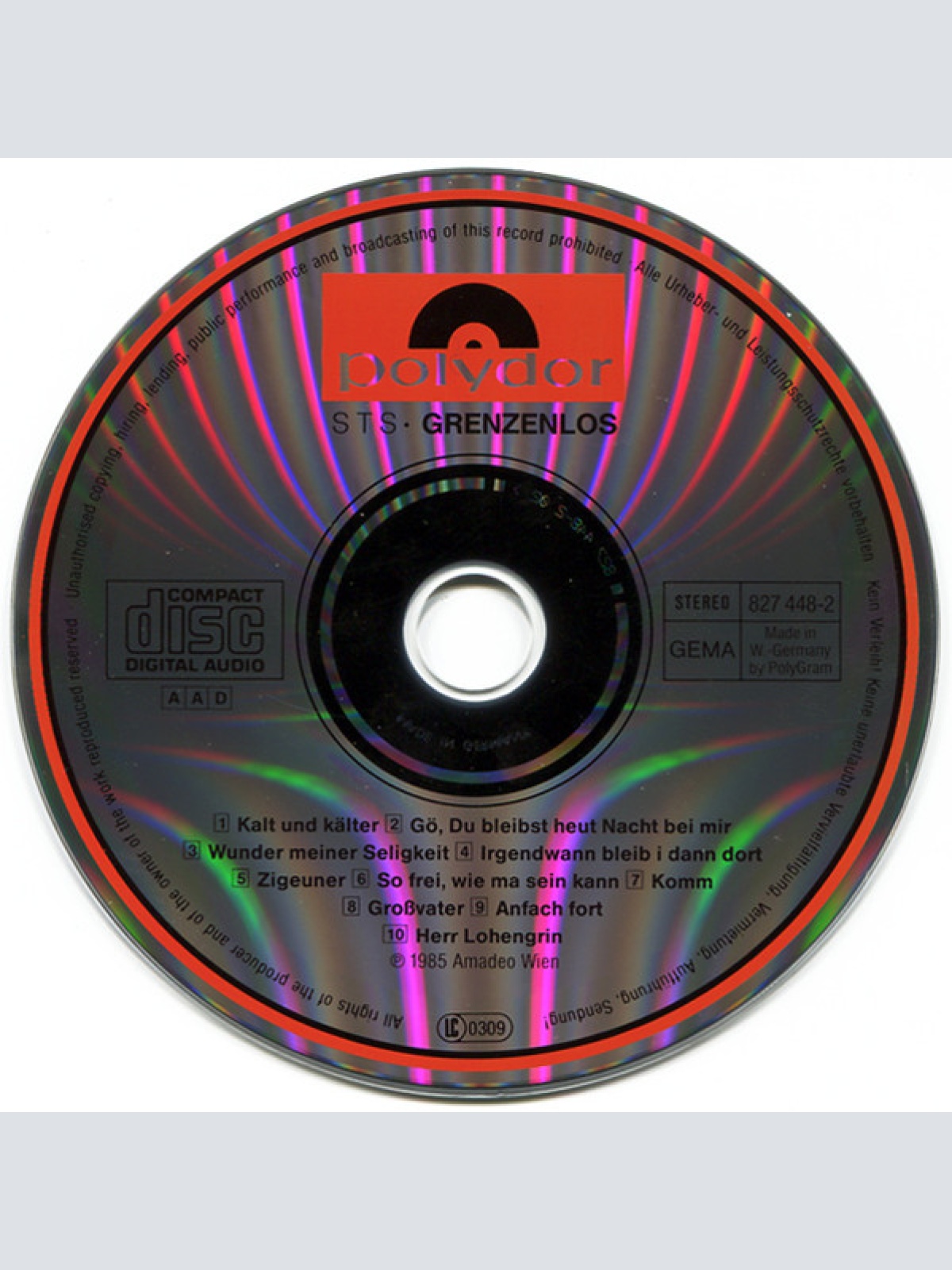 CD / STS (3) - Grenzenlos