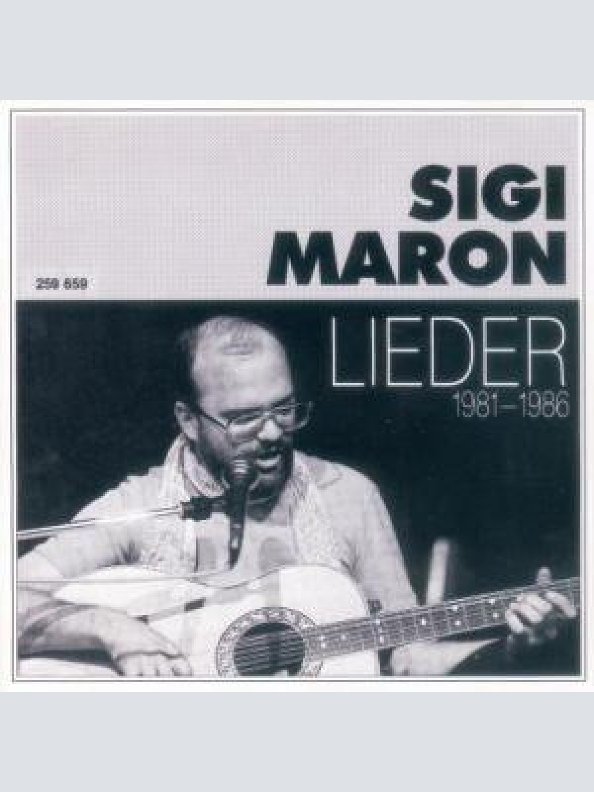 CD / Sigi Maron - Lieder 1981-1986