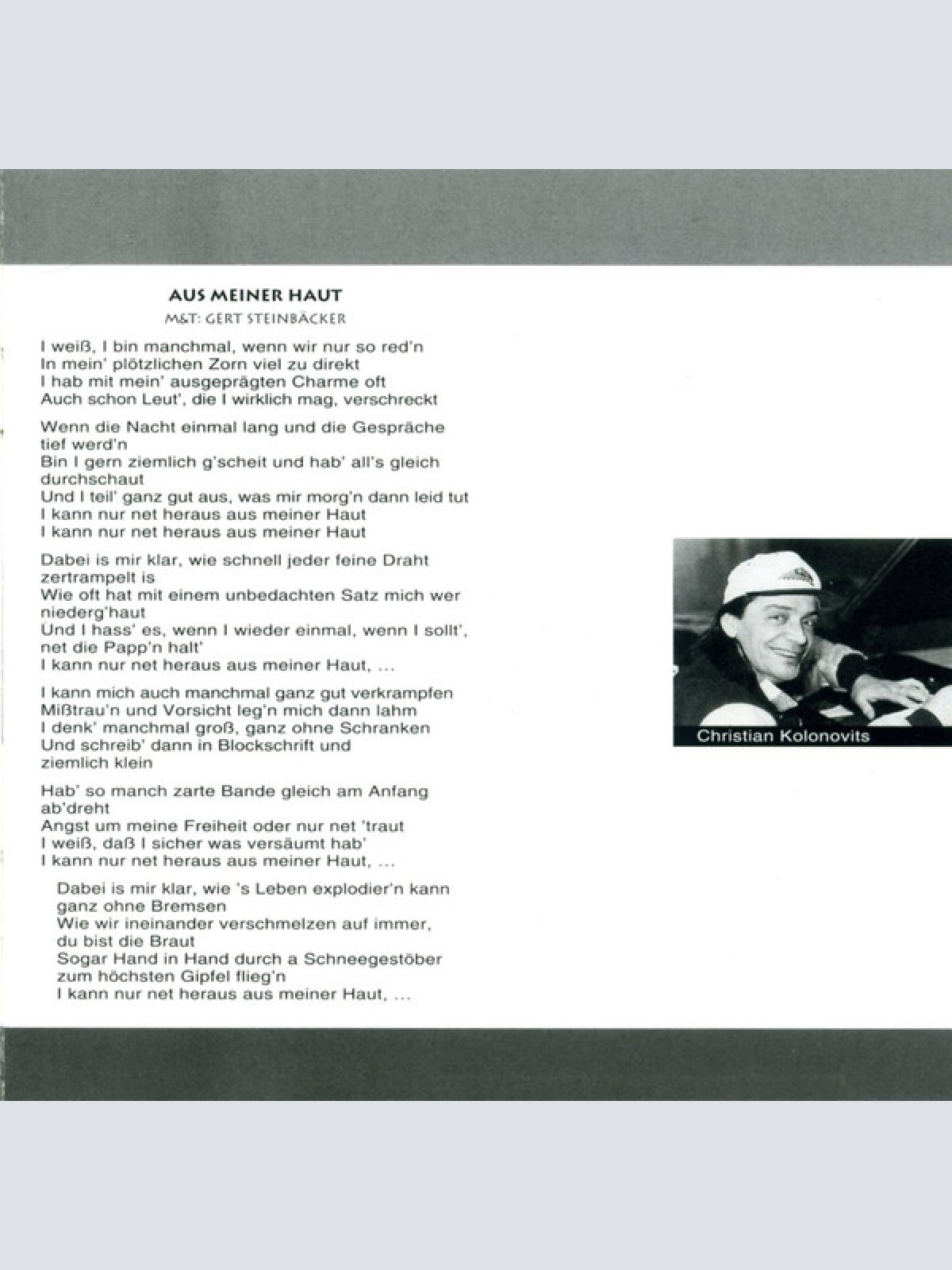 CD / Steinbäcker* - Steinbäcker