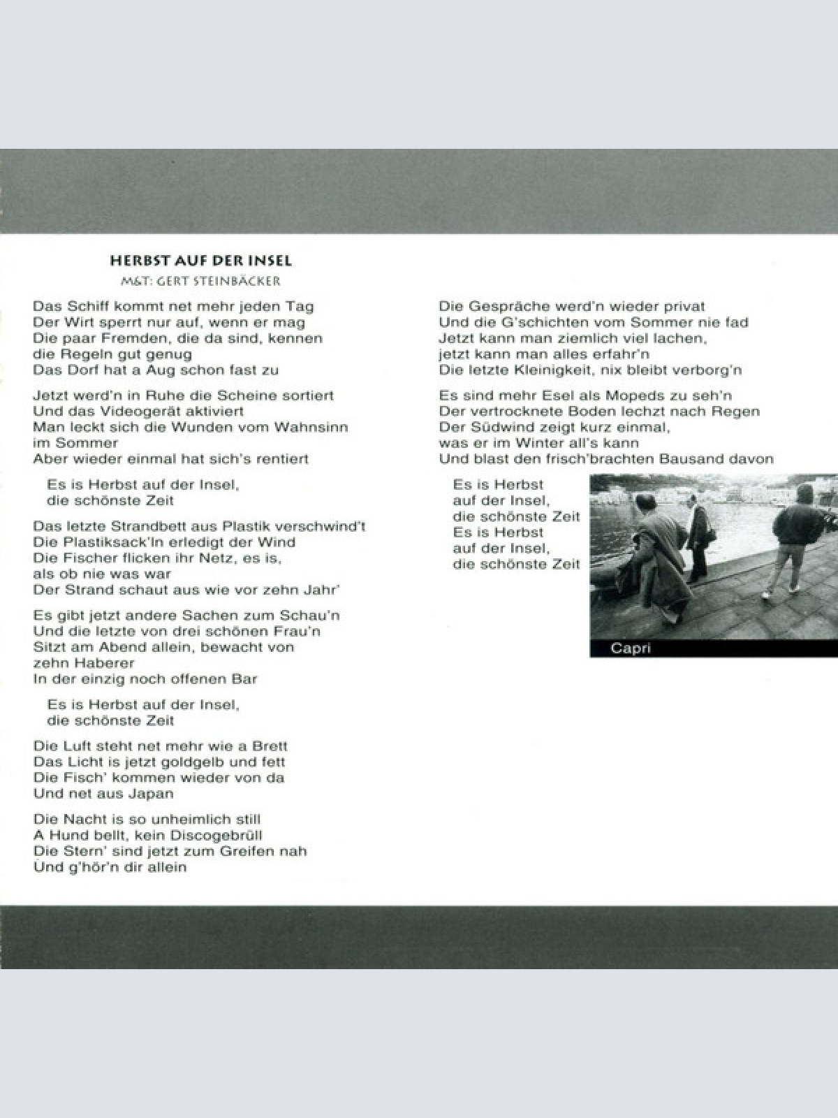 CD / Steinbäcker* - Steinbäcker