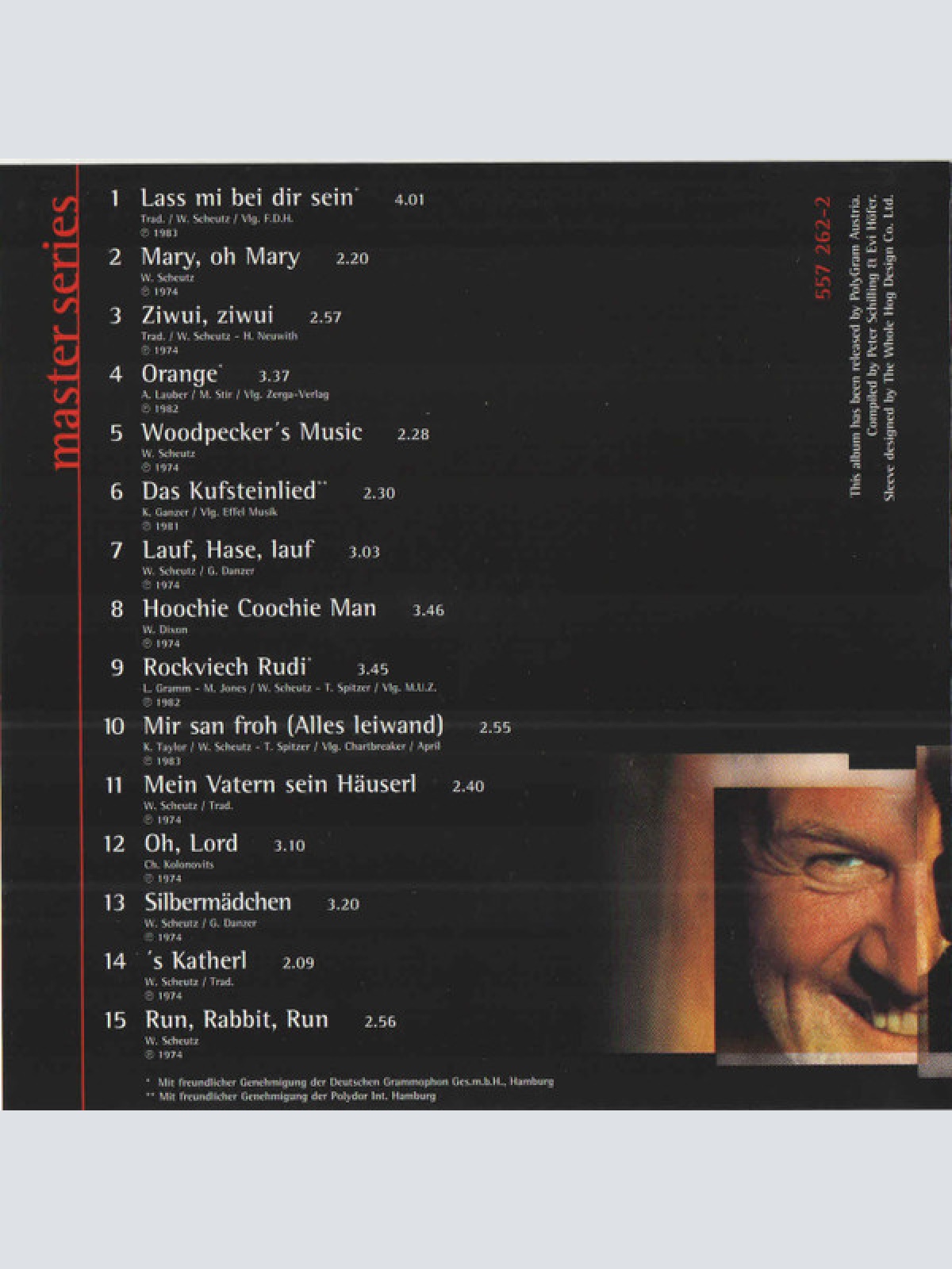 CD / Wilfried - Master Series