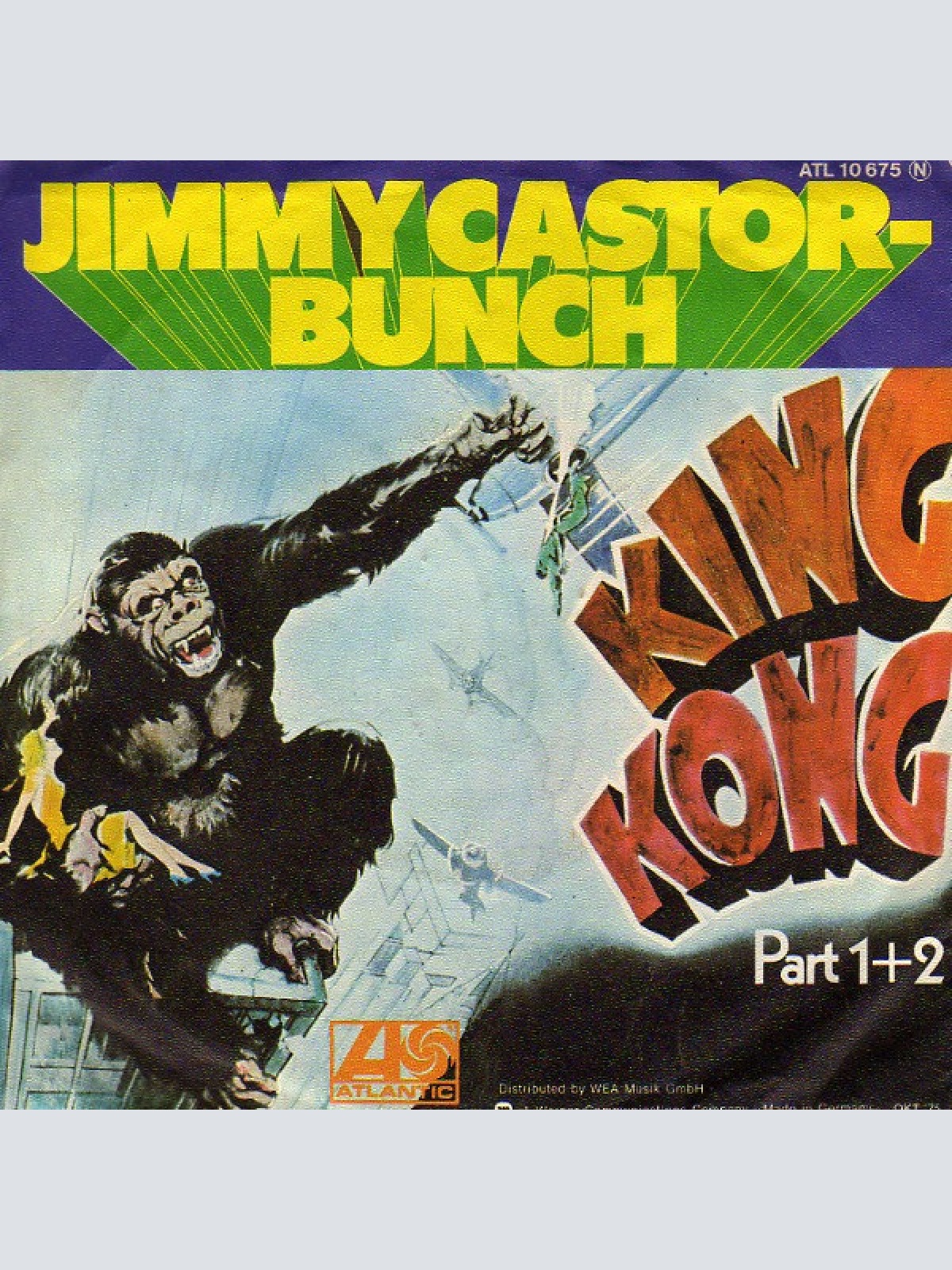 Vinyl / Jimmy Castor-Bunch* - King Kong (Part 1+2)