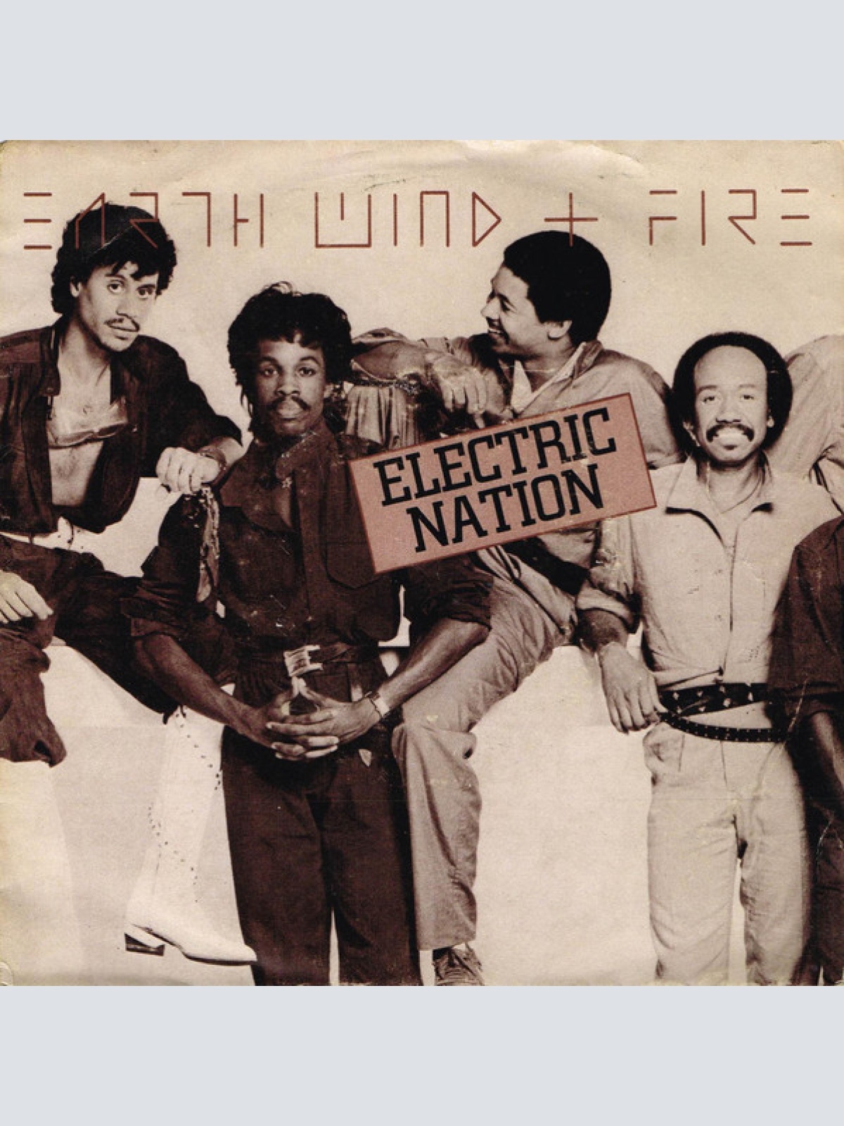 Vinyl / Earth Wind + Fire* - Electric Nation