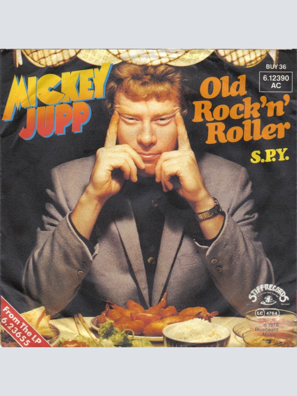 Vinyl / Mickey Jupp - Old Rock 'N' Roller