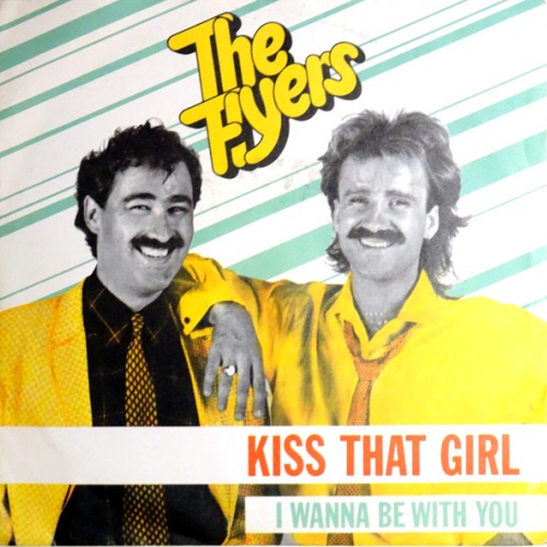 Vinyl / The Flyers - Kiss That Girl