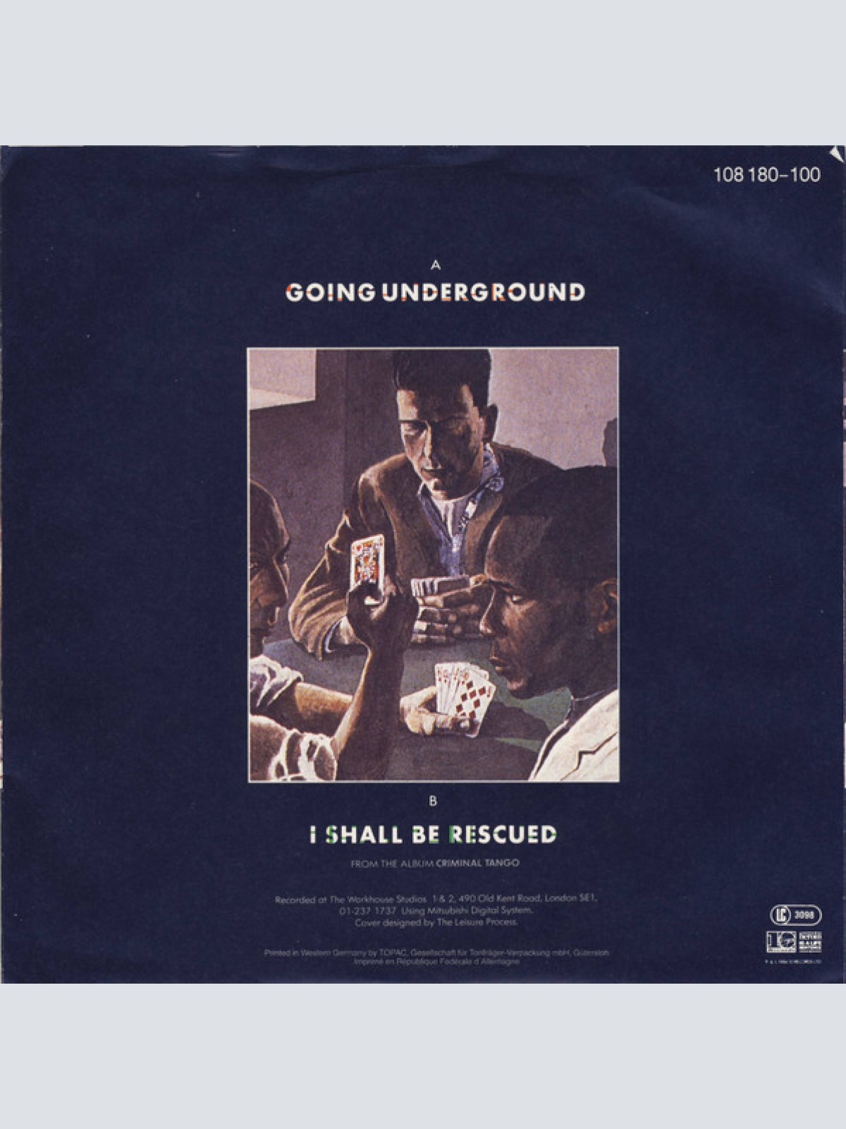 Vinyl / Manfred Mann's Earth Band With Chris Thompson - Going Underground